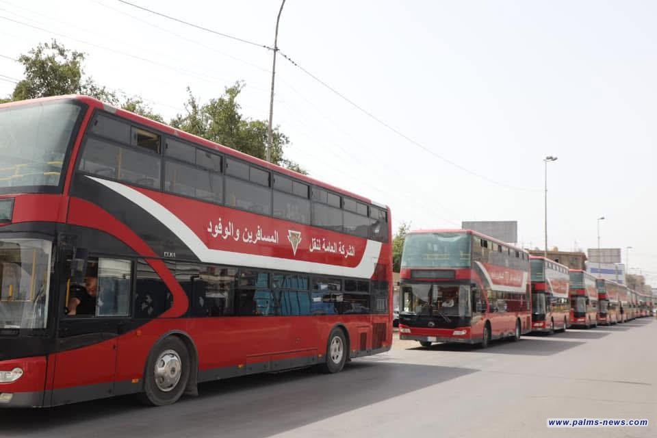 النقل : خصصنا أكثر من 850 باصاً لخدمة الزائرين داخل وخارج كربلاء المقدسة